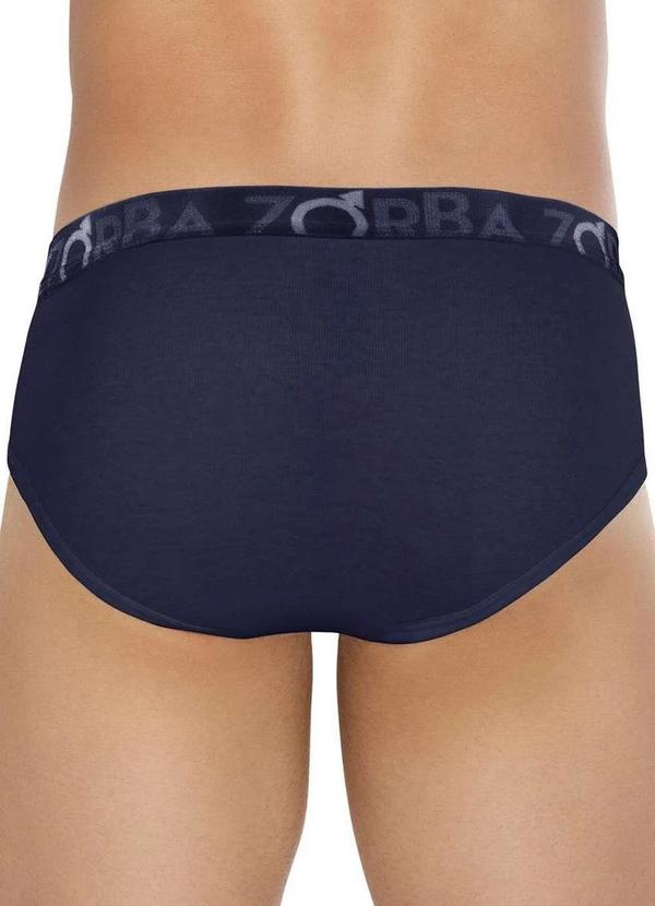 Zorba - Cueca Slip Zorba 643 25-Marinho 2