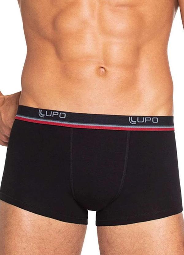 Lupo - Cueca Sunga Lupo 460-002 9990-Preto