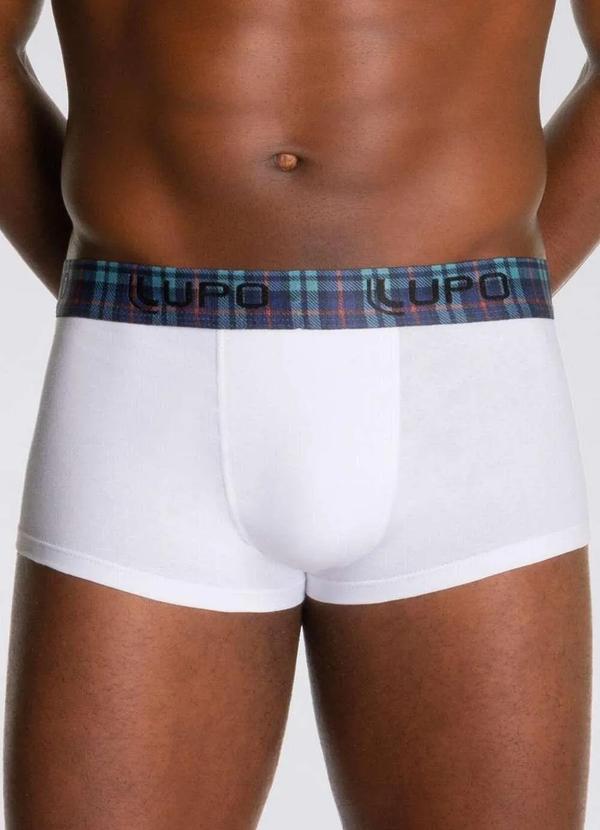 Lupo - Cueca Sunga Lupo 461-004 1110-Branca