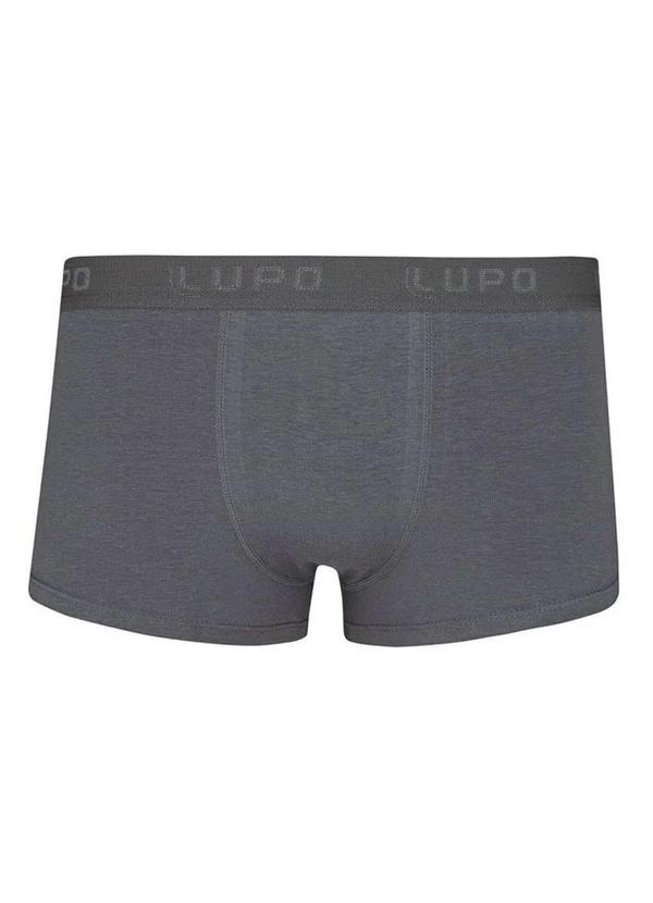 Lupo - Cueca Sunga Lupo 480-002 873-Chumbo