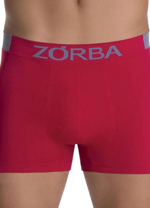 Zorba - Cueca Zorba Boxer 836 95-Vermelha