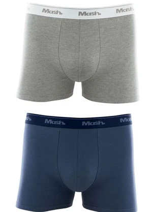 Kit/2 Cueca Boxer Mash 110.04 Cotton - MASH