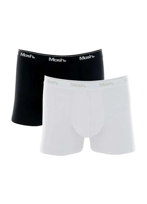Kit/2 Cueca Boxer Mash 110.04 Cotton - MASH