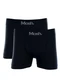Mash - Kit/2 Cueca Boxer Mash 711.01 Pt00-Preto - variação: Pt00-Preto