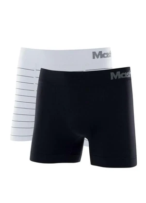 Kit 2 Cuecas Boxer Mash 711.02 sem Costura - MASH