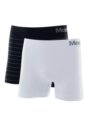 Kit 2 Cuecas Boxer Mash 711.02 sem Costura - MASH