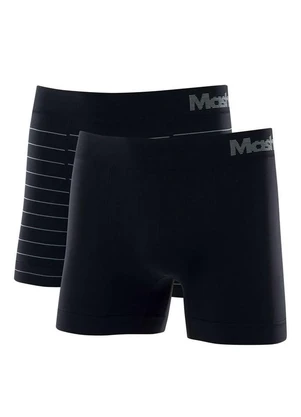 Kit 2 Cuecas Boxer Mash 711.02 sem Costura - MASH