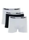 Mash - Kit/3 Cueca Boxer Mash 110.16 Cz02-Cinza/Branco/Cinza - variação: Br00-Branco/Preto/Branco