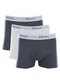Mash - Kit/3 Cueca Boxer Mash 110.16 Cz02-Cinza/Branco/Cinza - variação: Cz02-Cinza/Branco/Cinza