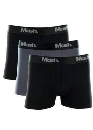Kit/3 Cueca Boxer Mash 110.16 - MASH