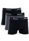 Mash - Kit/3 Cueca Boxer Mash 110.16 Cz02-Cinza/Branco/Cinza - variação: Pt01-Preto/Cinza/Preto