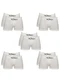 Zorba - Kit com 10 Cuecas Boxer Zorba 781 Branco - variação: Branco
