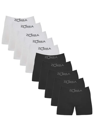 Kit com 10 Cuecas Boxer Zorba 781 - ZORBA