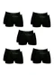 Zorba - Kit com 10 Cuecas Boxer Zorba 781 Branco - variação: Preto