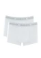 Calvin Klein - Kit com 2 Cuecas Boxer Calvin Klein C11.02 Br00-Branco - variação: Br00-Branco