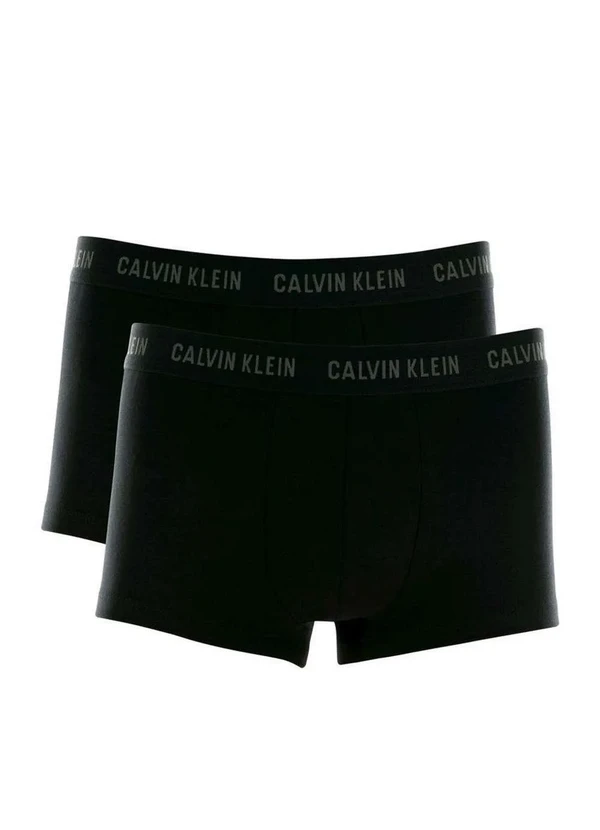 Calvin Klein - Kit com 2 Cuecas Boxer Calvin Klein C11.02 Pt00-Preto 2