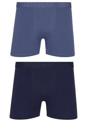 Kit com 2 Cuecas Boxer Lupo 784-088 - LUPO