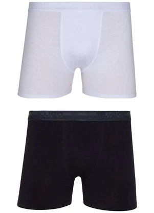 Kit com 2 Cuecas Boxer Lupo 784-088 - LUPO