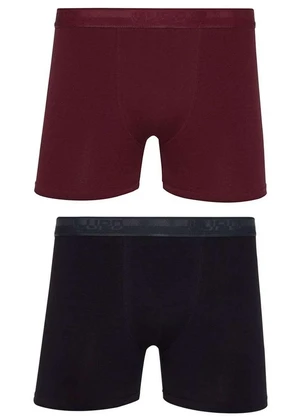 Kit com 2 Cuecas Boxer Lupo 784-088 - LUPO