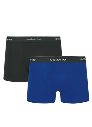 Kit com 2 Cuecas Boxer Selene 11450-001 - SELENE