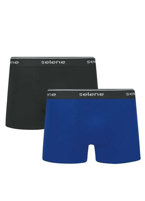 Selene - Kit com 2 Cuecas Boxer Selene 11450-001