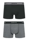 Selene - Kit com 2 Cuecas Boxer Selene 11450-001 994-Marinho-Preto - variação: 995-Preto-Preto-Mescla