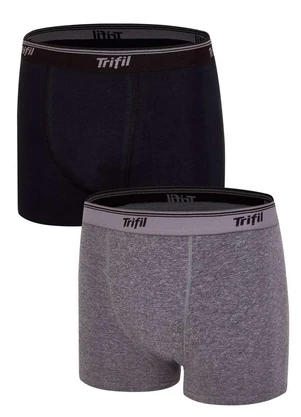 Kit com 2 Cuecas Boxer Trifil Qe 5326 - TRIFIL