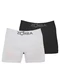 Zorba - Kit com 2 Cuecas Boxer Zorba 781 Colorido Mescla-Claro - variação: 01-Branco