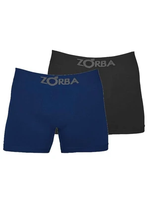 Kit com 2 Cuecas Boxer Zorba 781 Colorido - ZORBA