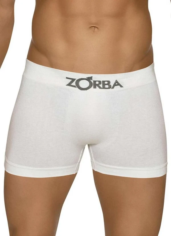Zorba - Kit com 2 Cuecas Boxer Zorba 781 Colorido Preto-Branco 4