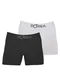 Zorba - Kit com 2 Cuecas Boxer Zorba 781 Colorido Marinho - variação: Preto-Branco
