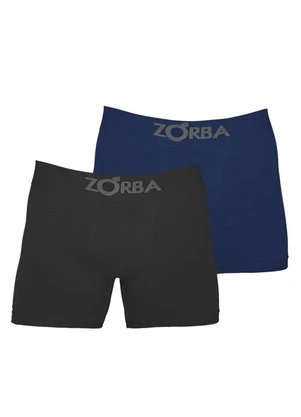 Kit com 2 Cuecas Boxer Zorba 781 Colorido - ZORBA