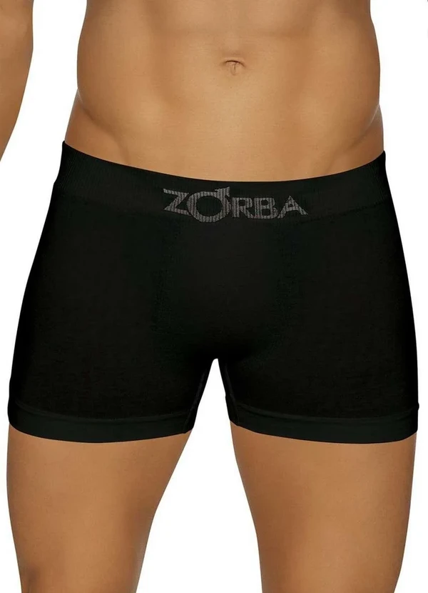 Zorba - Kit com 2 Cuecas Boxer Zorba 781 Colorido Preto-Marinho 4