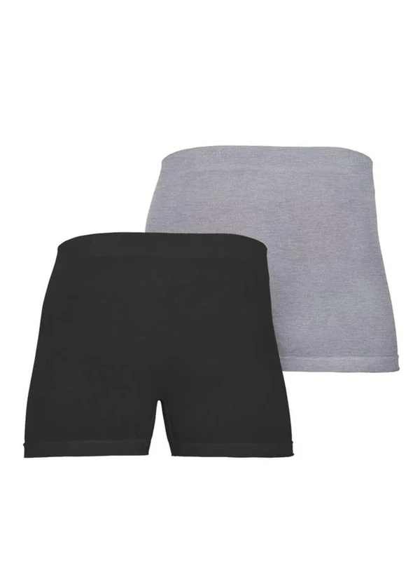 Zorba - Kit com 2 Cuecas Boxer Zorba 781 Colorido Preto-Mescla 3