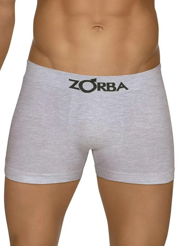 Zorba - Kit com 2 Cuecas Boxer Zorba 781 Colorido Preto-Mescla 4