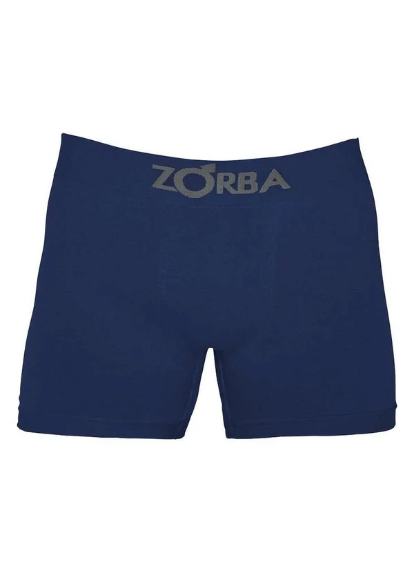 Zorba - Kit com 2 Cuecas Boxer Zorba 781 Marinho 2