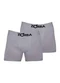 Zorba - Kit com 2 Cuecas Boxer Zorba 781 01-Branco - variação: Mescla-Claro