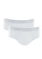 Calvin Klein - Kit com 2 Cuecas Slip Calvin Klein C11.01 Cz05-Cinza - variação: Br00-Branco