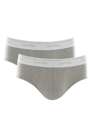 Kit com 2 Cuecas Slip Calvin Klein C11.01 - CALVIN KLEIN
