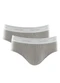 Calvin Klein - Kit com 2 Cuecas Slip Calvin Klein C11.01 Cz05-Cinza - variação: Cz05-Cinza