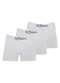 Zorba - Kit com 3 Cuecas Boxer Zorba 781 Mescla-Claro - variação: 01-Branco