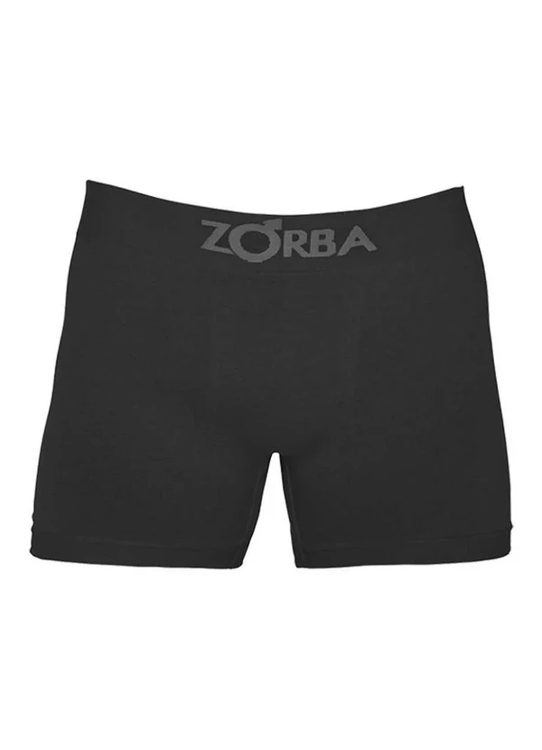 Zorba - Kit com 3 Cuecas Boxer Zorba 781 Colorido 01-Branco 2