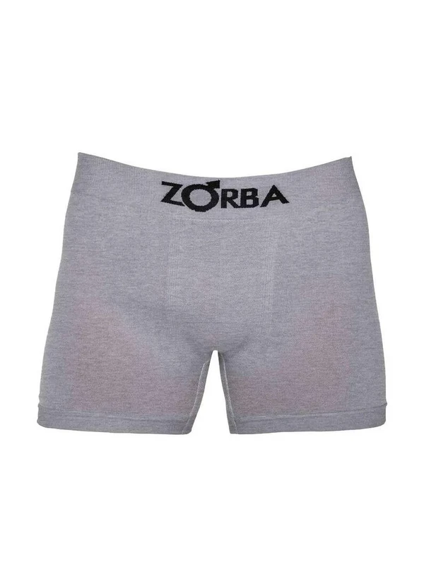 Zorba - Kit com 3 Cuecas Boxer Zorba 781 Mescla-Claro 2