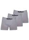 Zorba - Kit com 3 Cuecas Boxer Zorba 781 Mescla-Claro - variação: Mescla-Claro