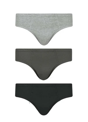 Kit com 3 Cuecas Slip Selene 11910-001 - SELENE