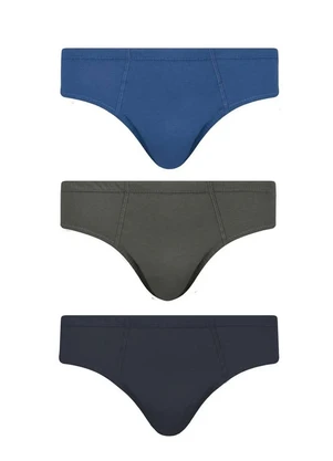 Kit com 3 Cuecas Slip Selene 11910-001 - SELENE