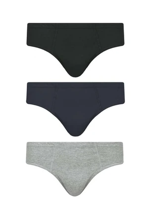 Kit com 3 Cuecas Slip Selene 11910-001 - SELENE
