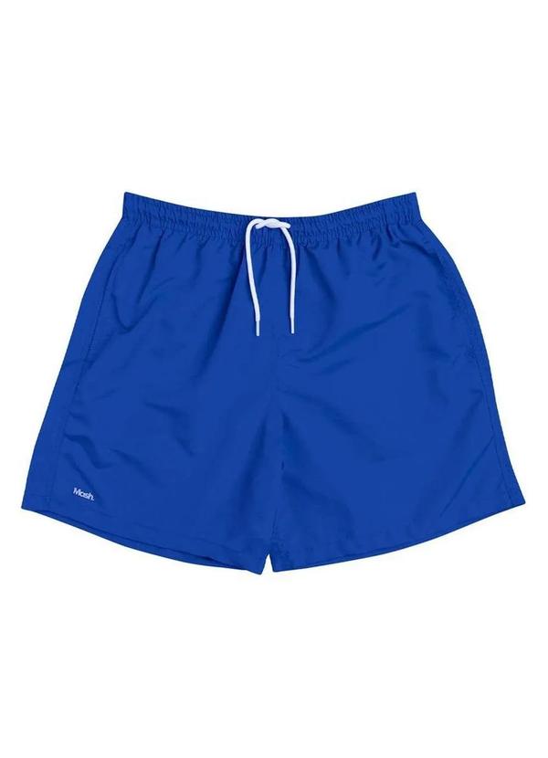Shorts Masculino Praia Mash 613.11 Az04-Azul - Meias Sao Jorge