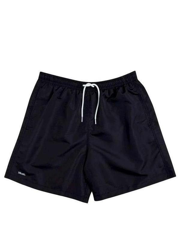 Mash - Shorts Masculino Praia Mash 613.11 Pt00-Preto