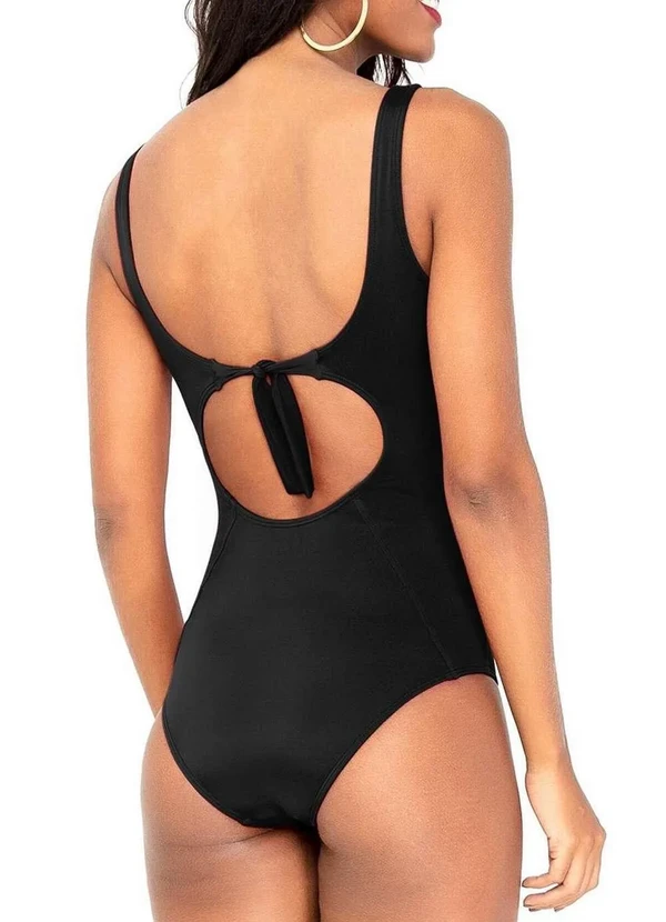 Banho de Mar - Maiô Banho de Mar 601.573 012-Preto 2